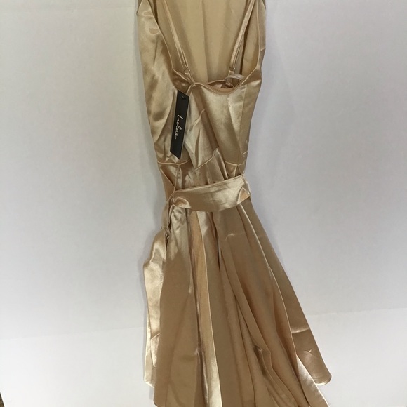 Light Up My Love High Low Lulu’s Dress Small NWT - Picture 6 of 7